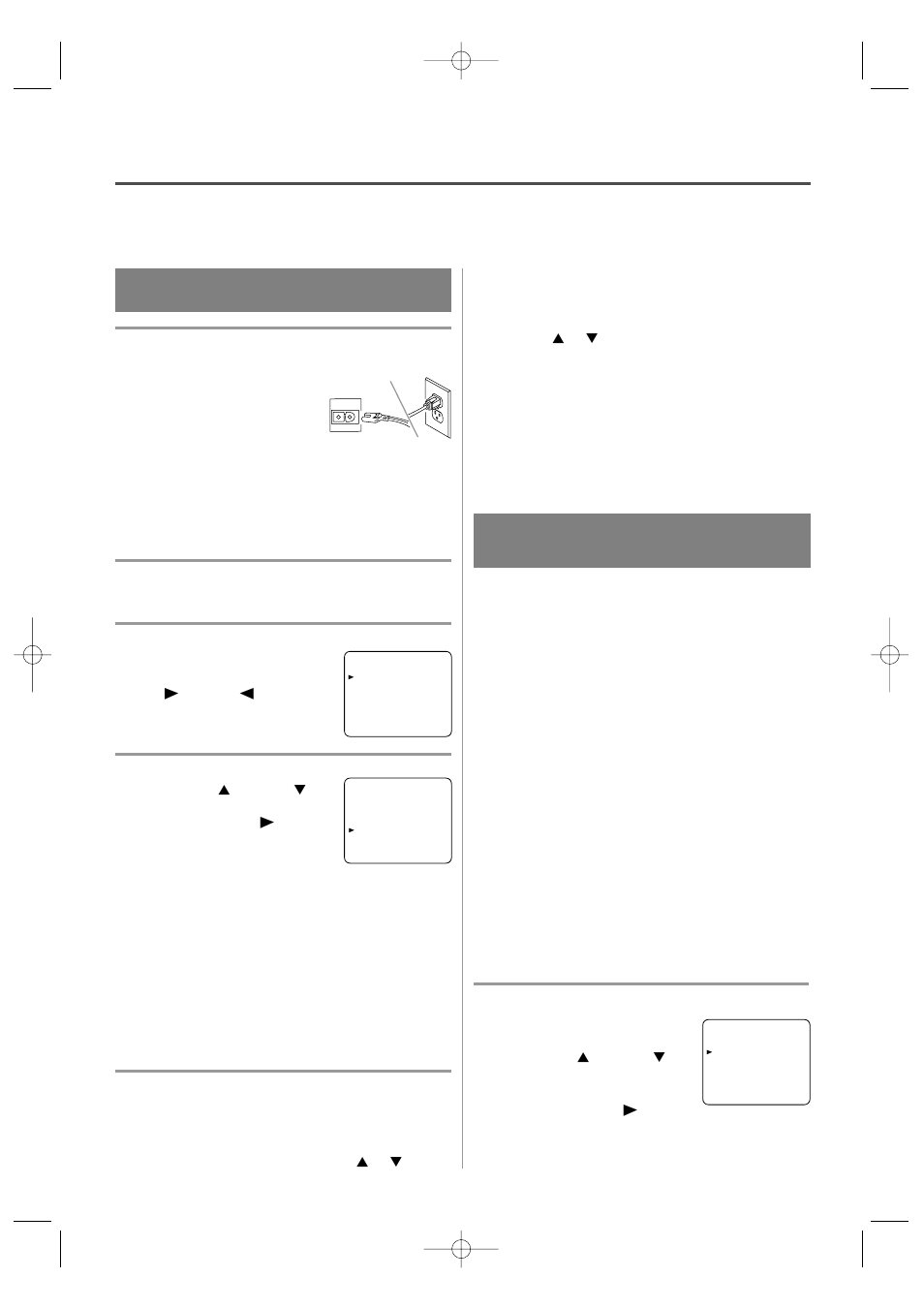 Set up for use, Channel set up for the first time, Clock set up (auto / manual) | Auto clock setting | Sylvania SSC091 User Manual | Page 11 / 32