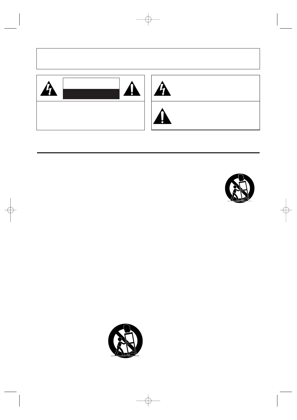 Important safeguards, Warning, Caution | Sylvania SSC091 User Manual | Page 2 / 32