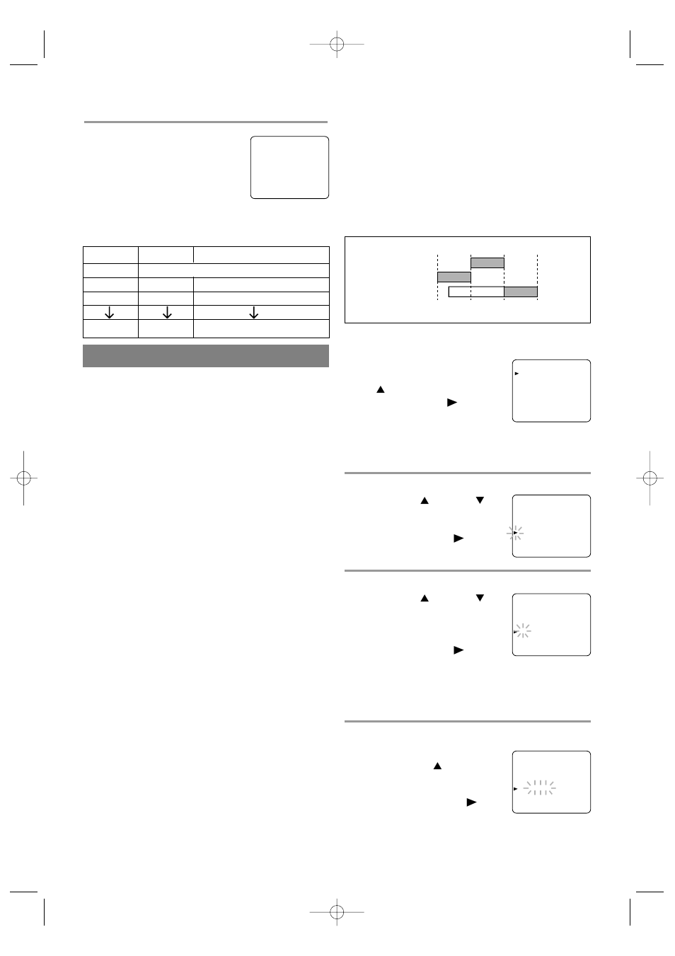 Timer recording, 20 - en, The program with an earlier start has priority | Tv/vcr power must be turn on to program it, Begin otr, Select “timer programming, Select your desired program position (1~8), Set the channel number, Select once, every day or weekly recording | Sylvania SSC091 User Manual | Page 20 / 32