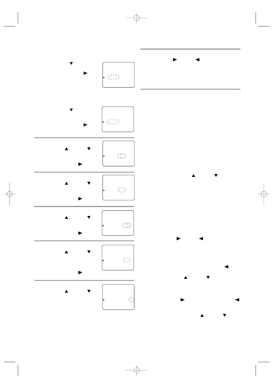 21 - en, Set beginning hour, Set beginning minute | Set end hour, Set end minute, Set the tape speed, Finish setting the program, Set the timer, 1a19 | Sylvania SSC091 User Manual | Page 21 / 32