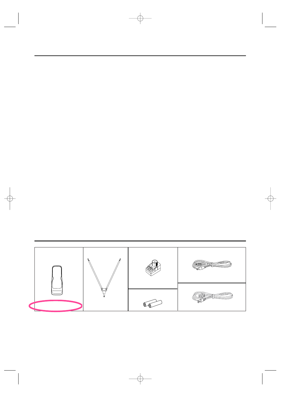 Features, Supplied accessories | Sylvania SSC091 User Manual | Page 6 / 32