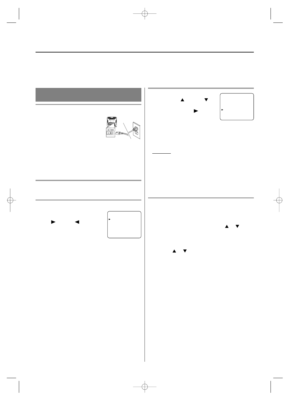 Set up for use, Channel set up for the first time | Sylvania D6313CB User Manual | Page 11 / 36