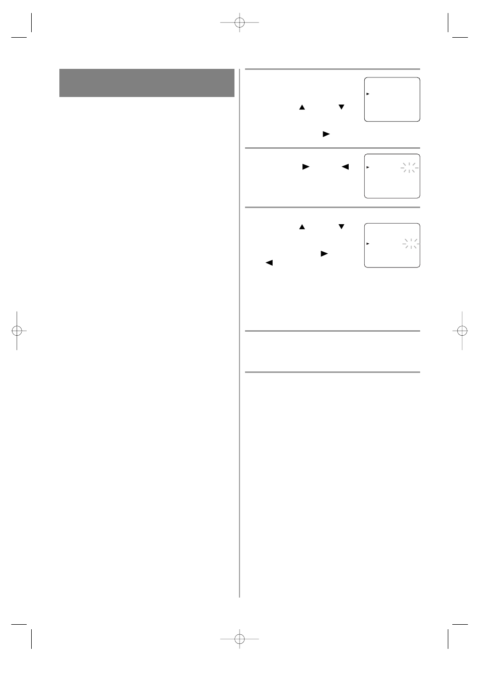 Clock set up (auto / manual), Manual clock setting, Auto clock setting | Sylvania D6313CB User Manual | Page 12 / 36