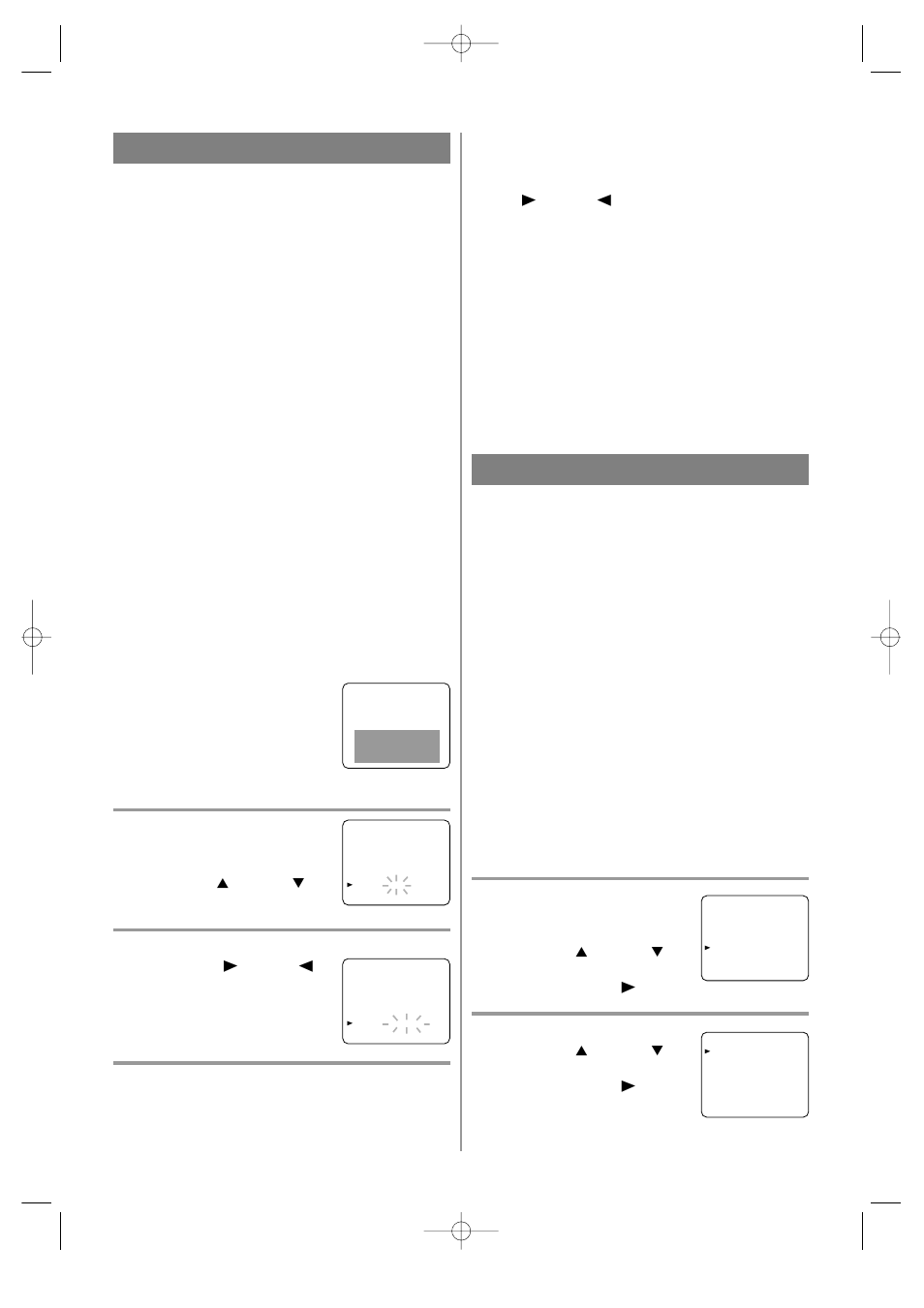 Closed caption system, V-chip set up, When the closed caption mode is on | Tv rating set up | Sylvania D6313CB User Manual | Page 16 / 36