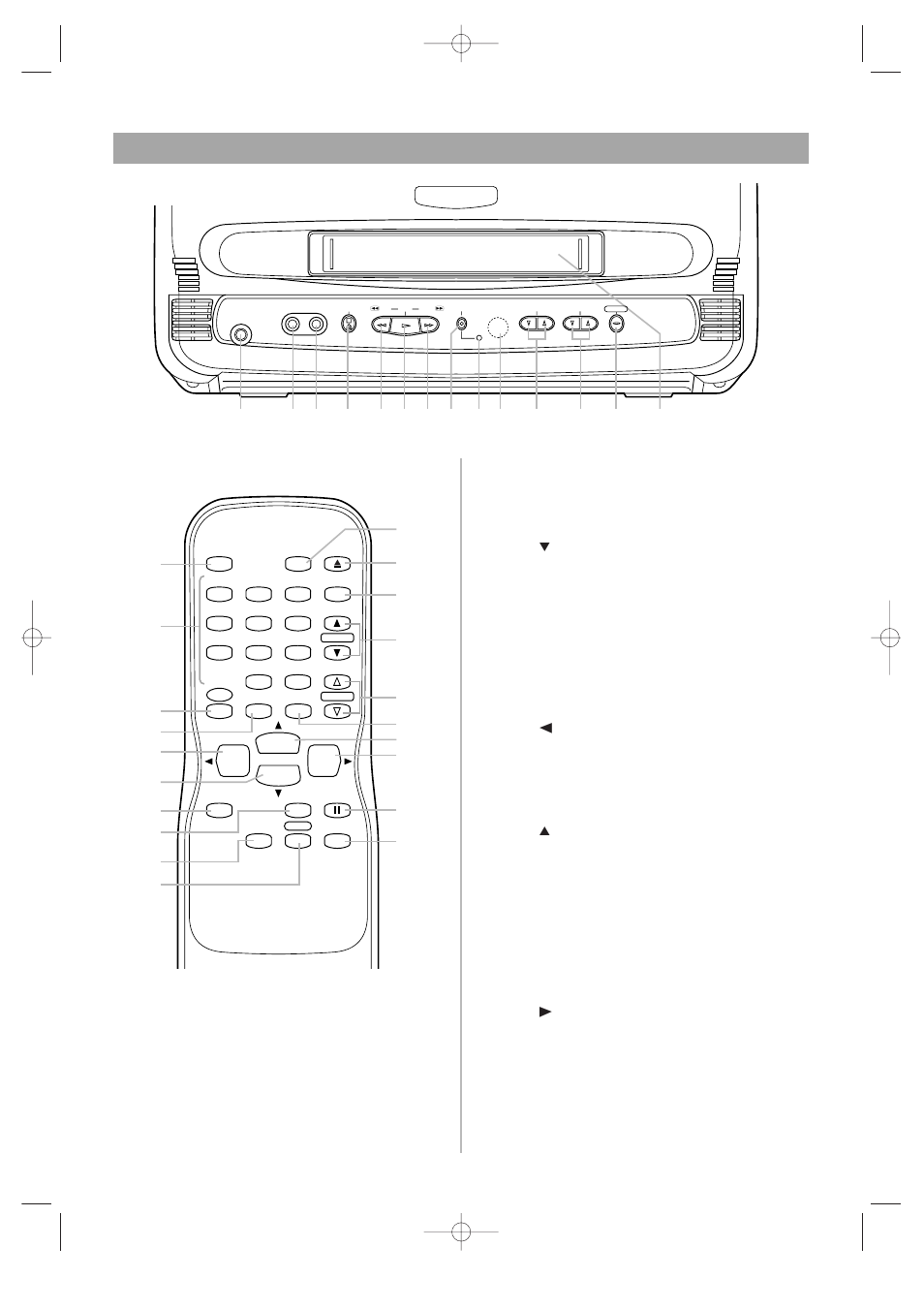 Controles de operación y sus funciones | Sylvania D6313CB User Manual | Page 29 / 36