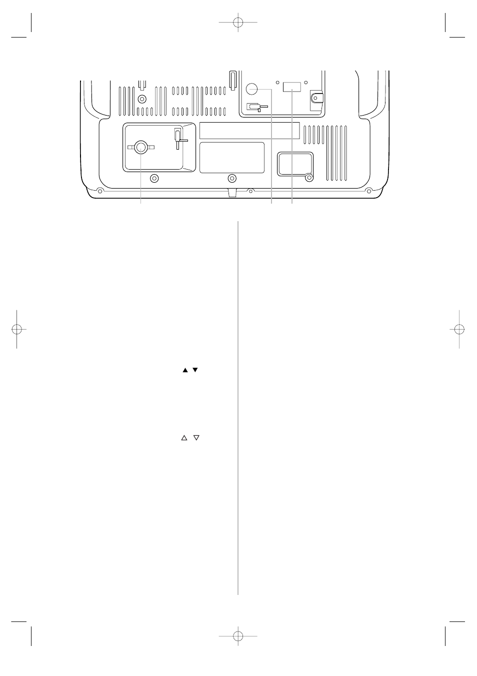 Panel trasero | Sylvania D6313CB User Manual | Page 30 / 36