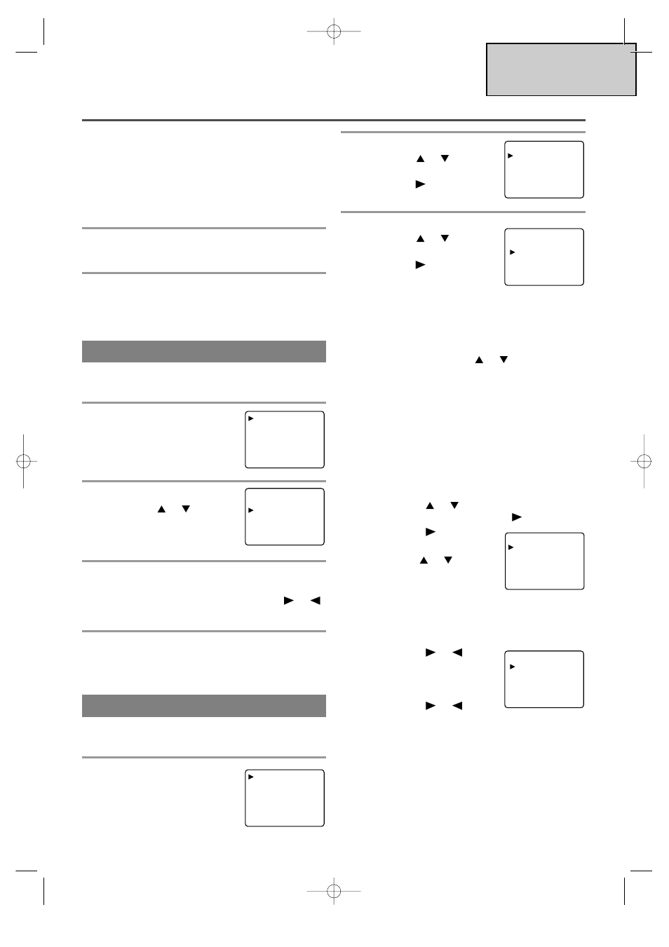 Set up for use, Language selection, Channel presetting | Sylvania SRDVC2019 User Manual | Page 15 / 44