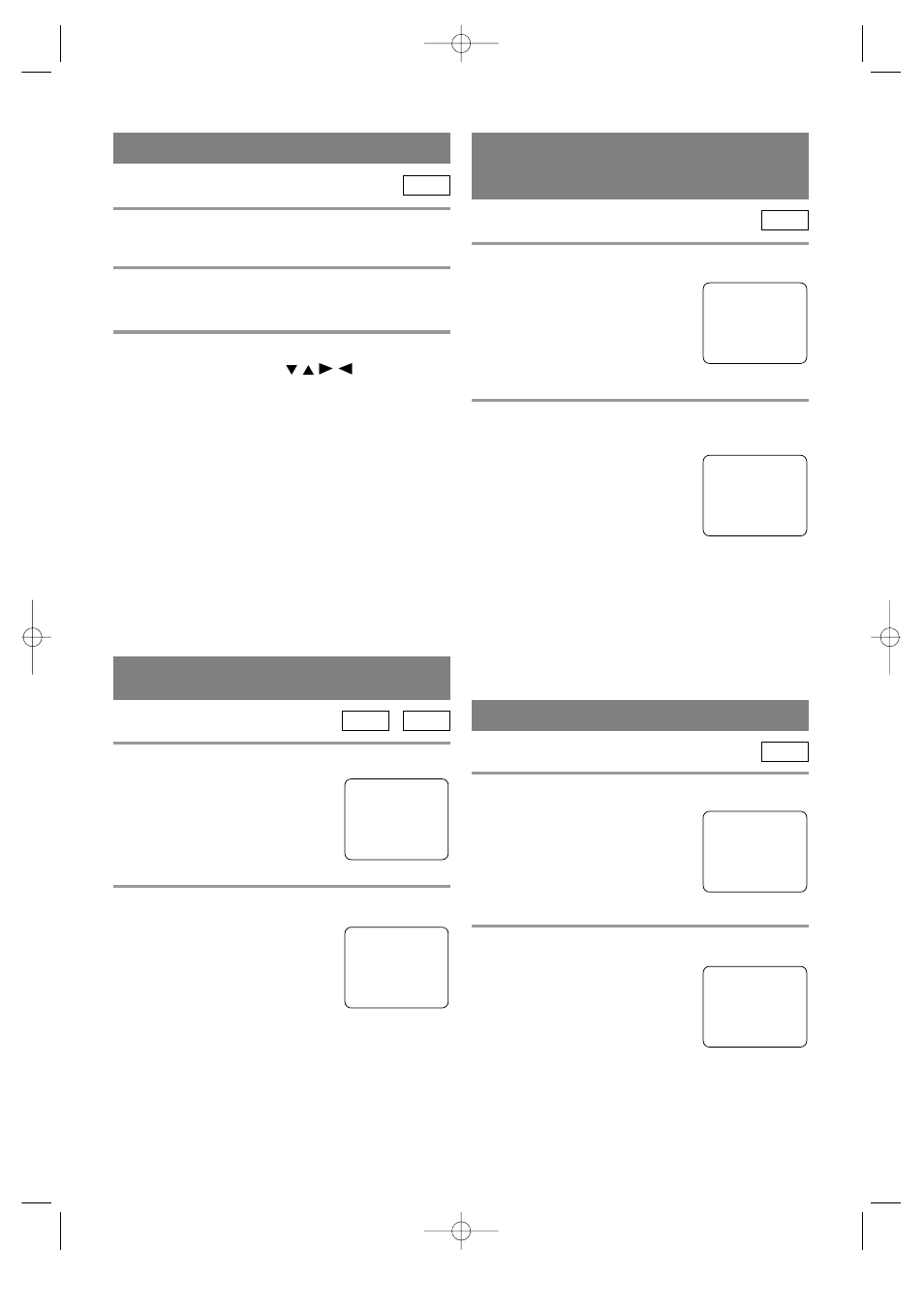 Using the title menu, Pausing playback or displaying a still picture, Stepping through frames | Sylvania SRDVC2019 User Manual | Page 22 / 44