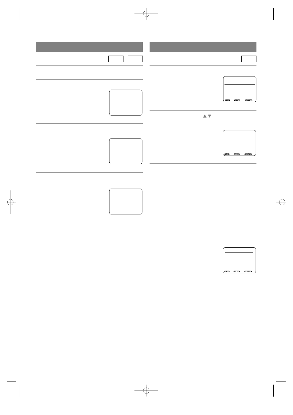 A-b repeat, Program (audio cd) | Sylvania SRDVC2019 User Manual | Page 25 / 44