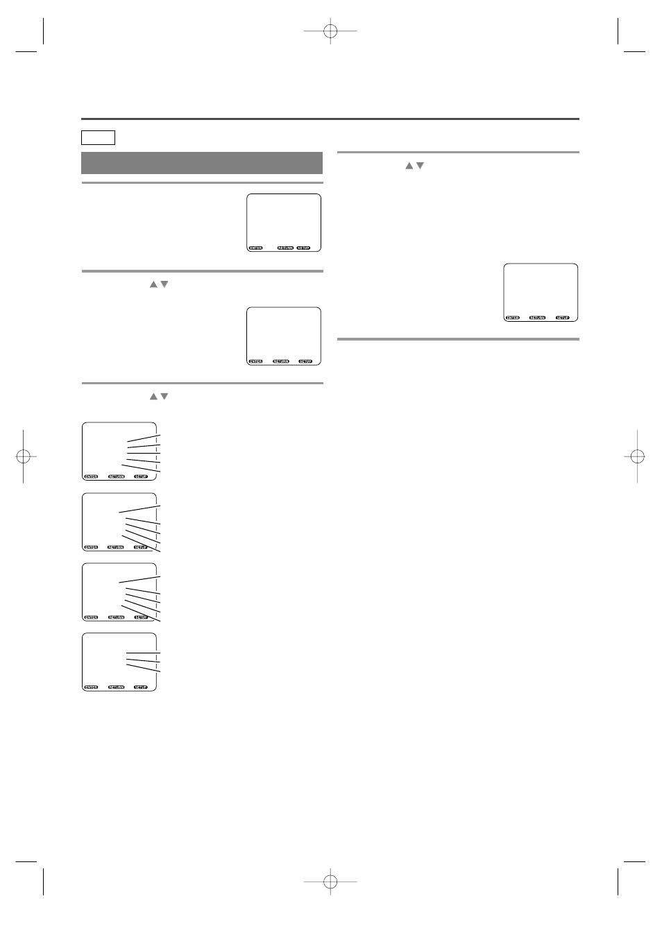 Changing the setup items, Language settings, 29 - en | The setup screen appears | Sylvania SRDVC2019 User Manual | Page 29 / 44