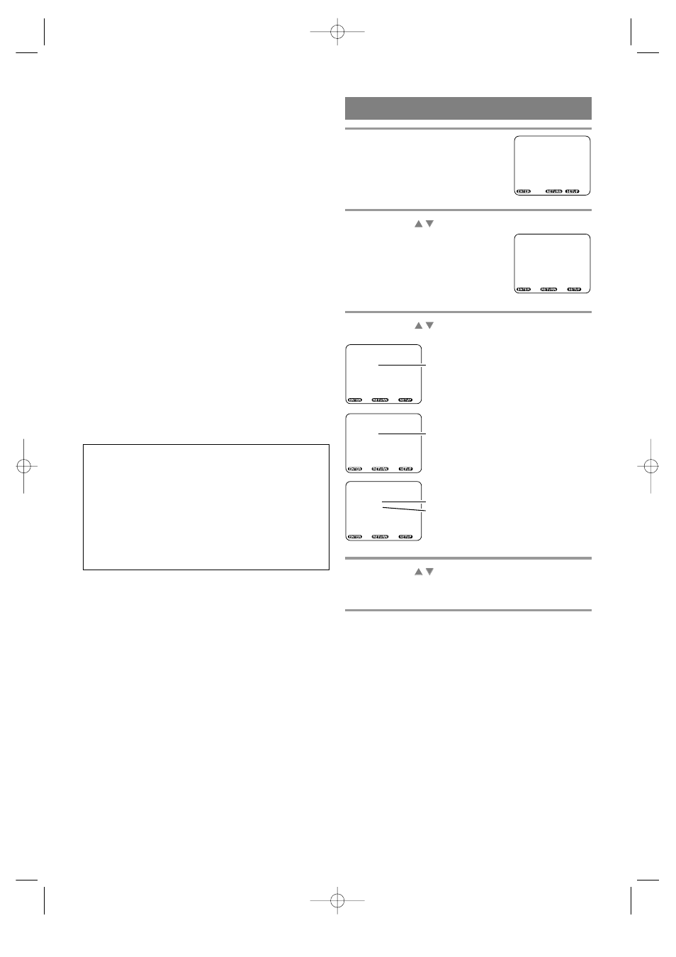 Other settings, Control levels, Cannot remember your password | Sylvania SRDVC2019 User Manual | Page 32 / 44