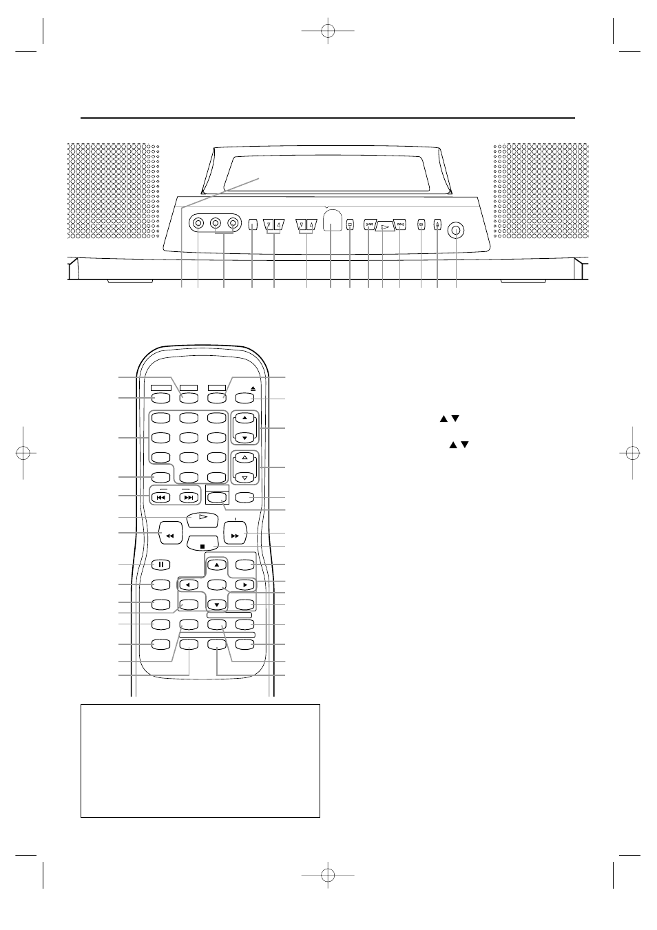 Operating controls and functions | Sylvania SRDVC2019 User Manual | Page 8 / 44