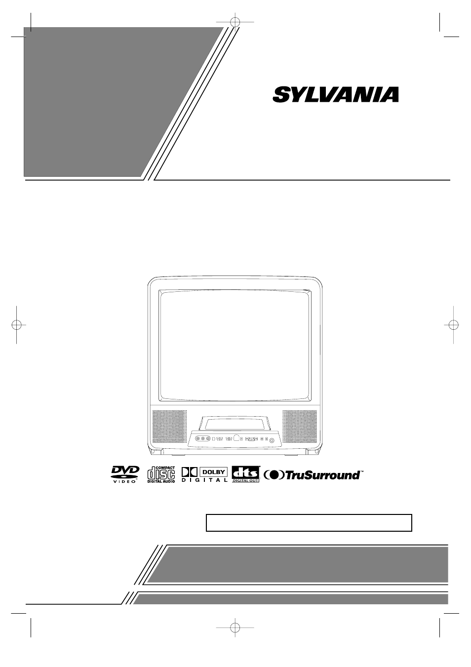 Sylvania 6519DA User Manual | 44 pages