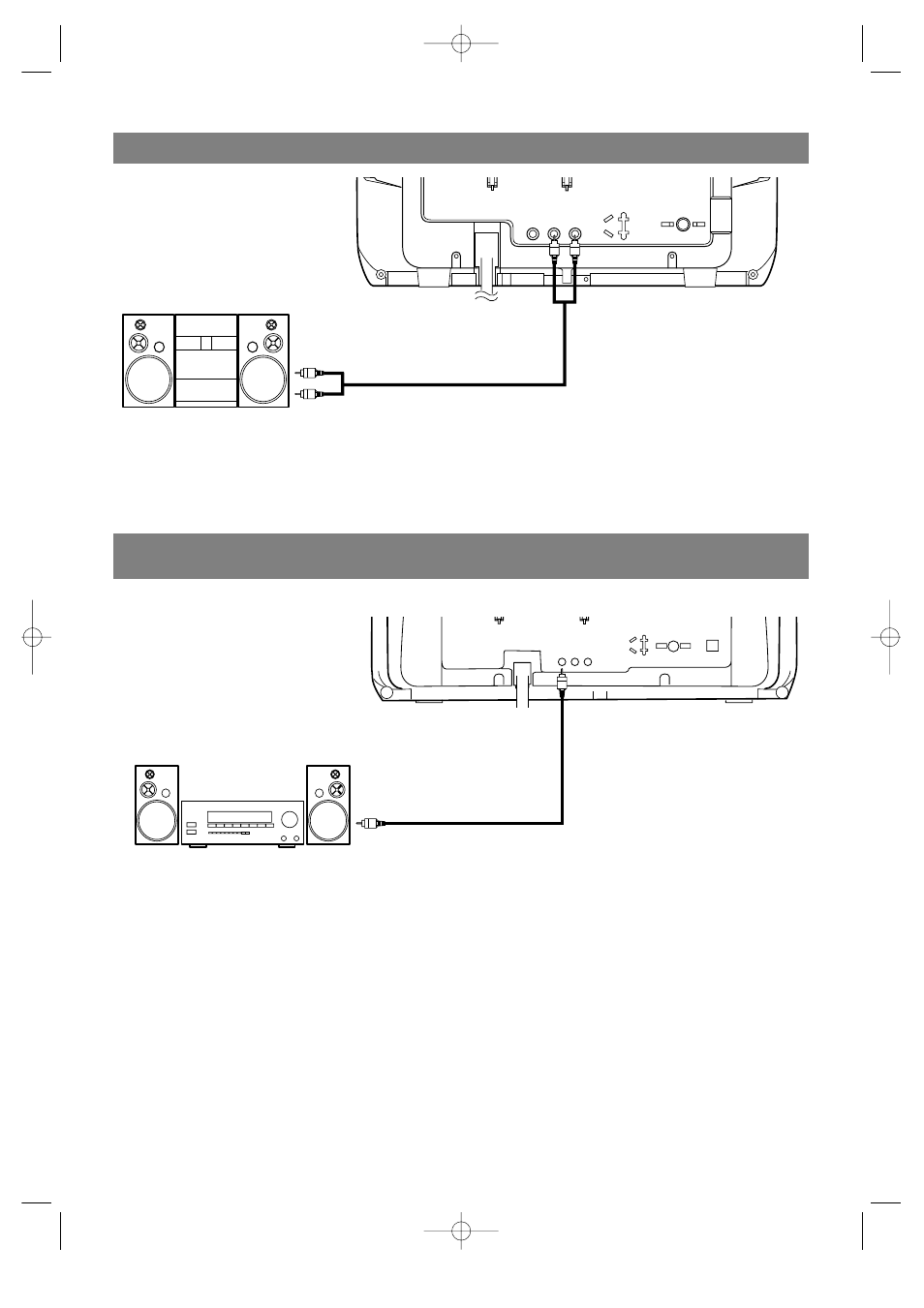 Connecting to a stereo system (for dvd) | Sylvania 6519DA User Manual | Page 13 / 44