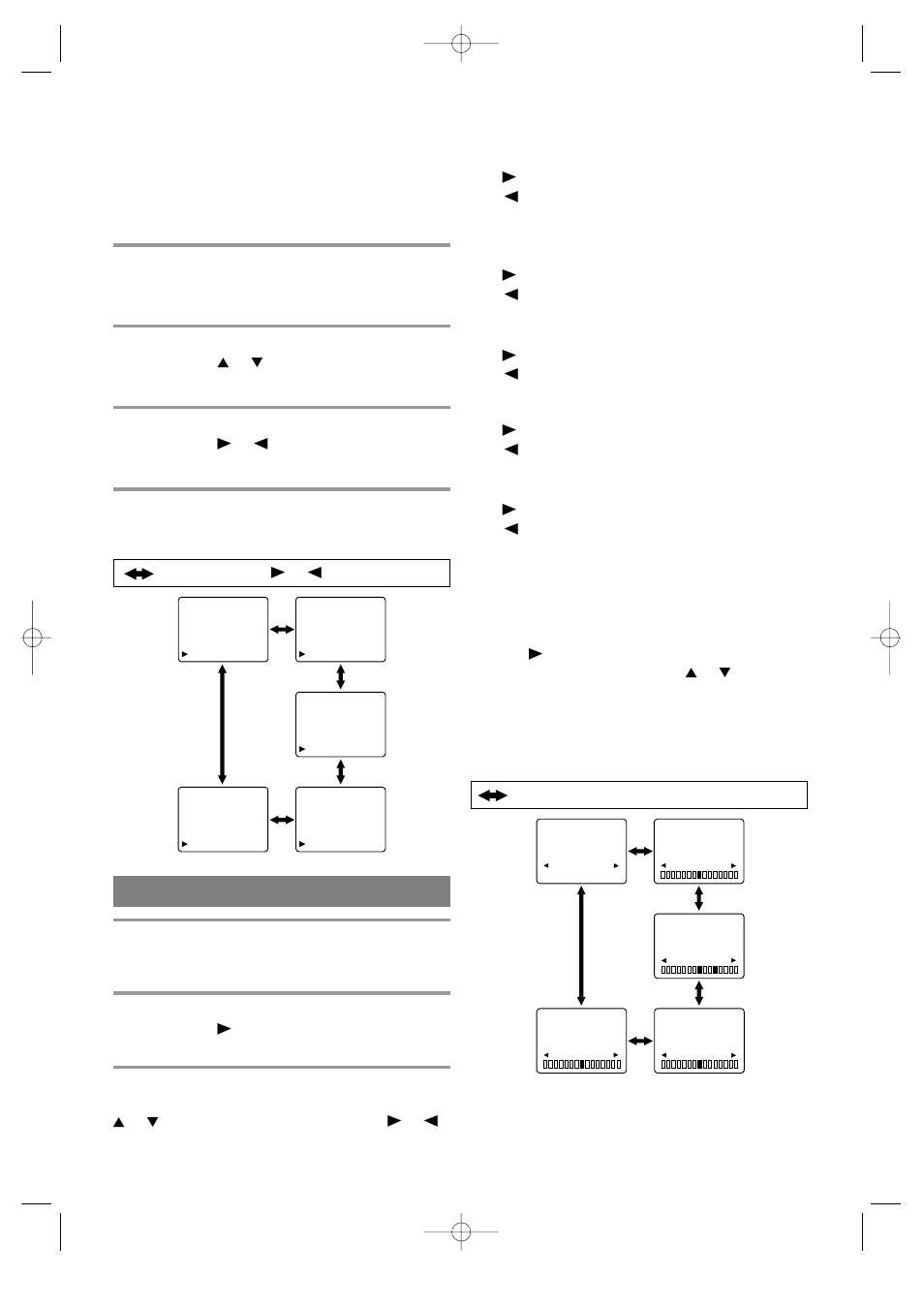 Picture adjustment, Closed caption selection | Sylvania 6519DA User Manual | Page 17 / 44