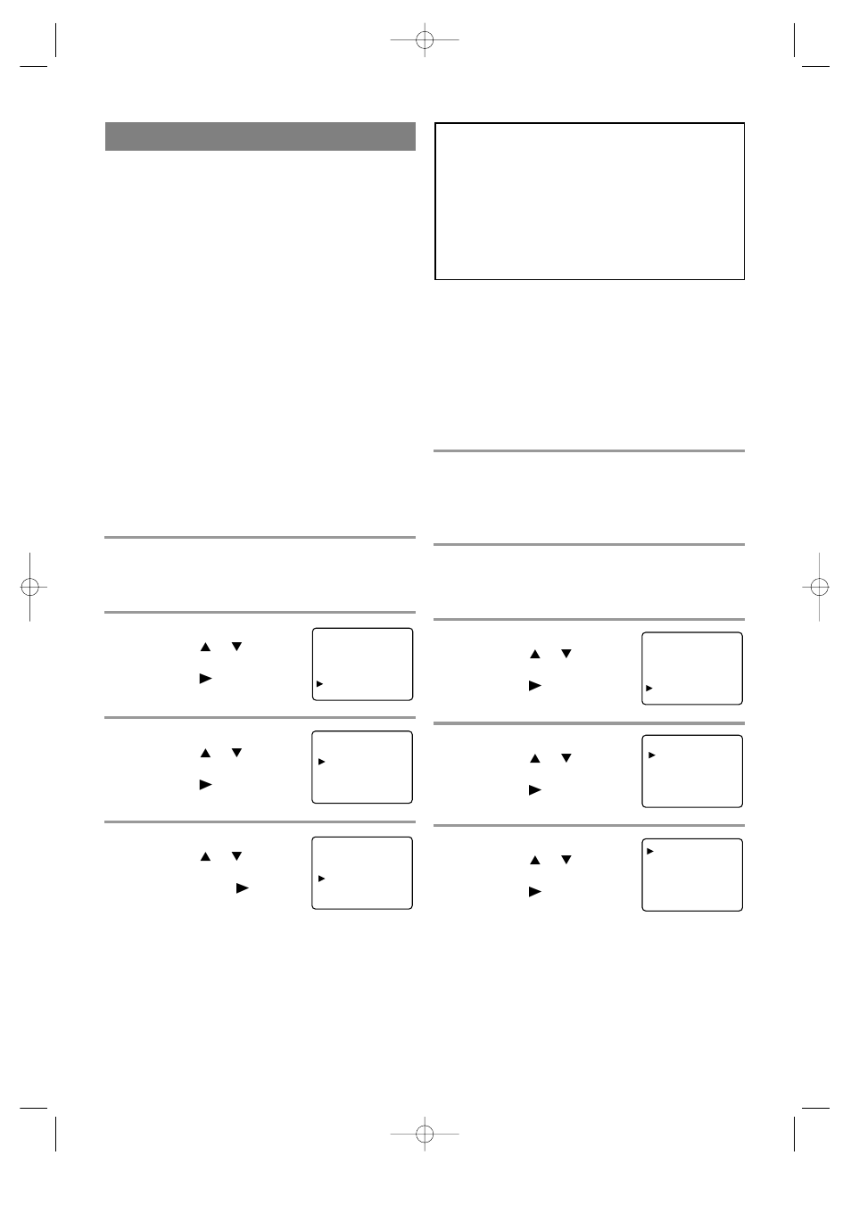 V-chip set up | Sylvania 6519DA User Manual | Page 18 / 44
