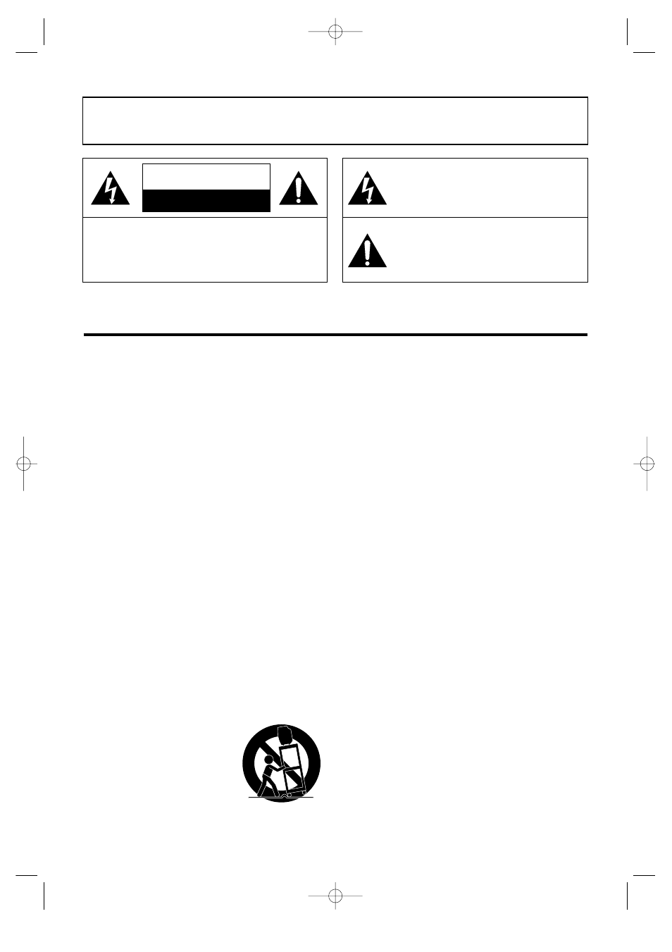 Important safeguards, Warning, Caution | Sylvania 6519DA User Manual | Page 2 / 44