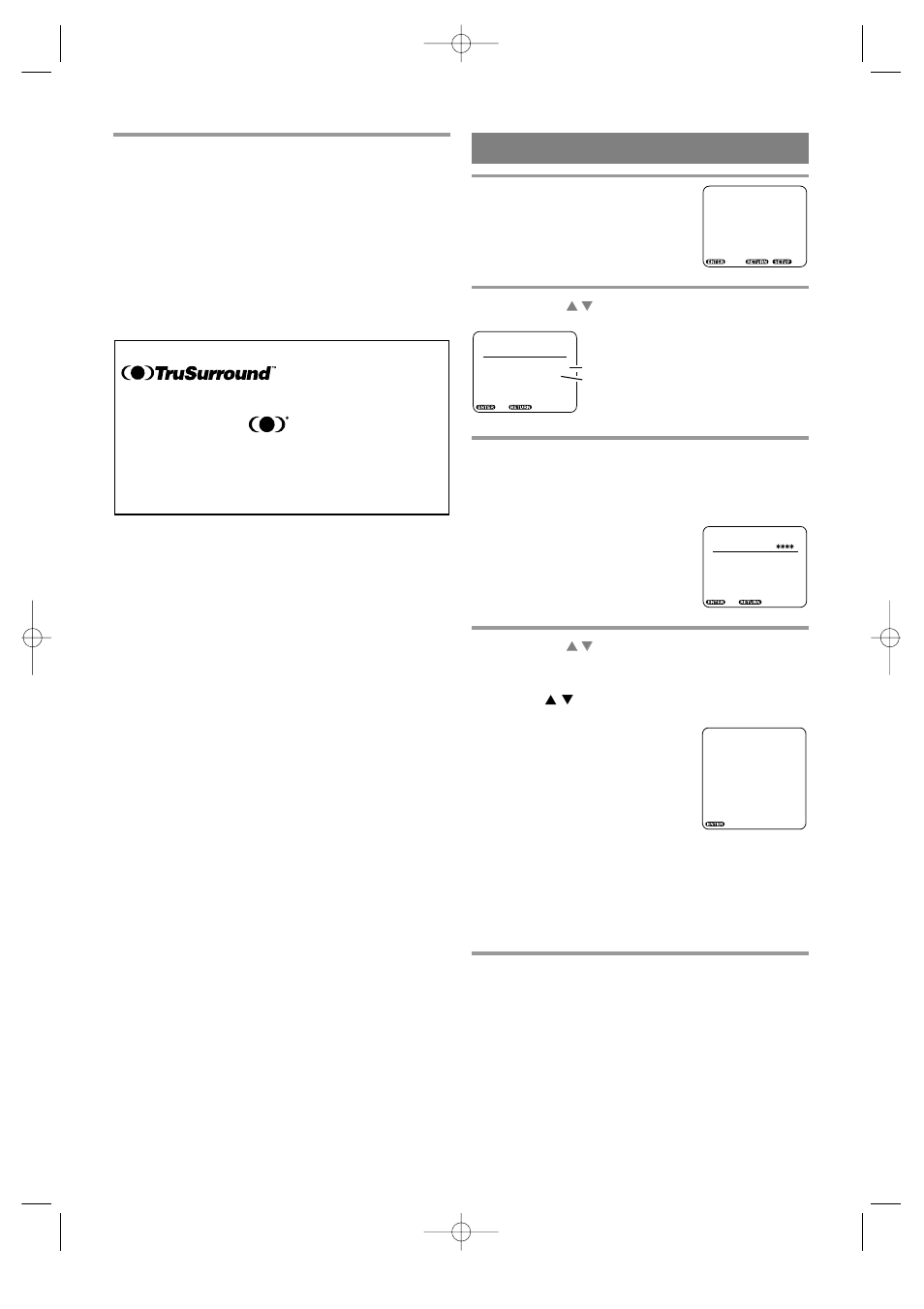 Parental lock | Sylvania 6519DA User Manual | Page 31 / 44