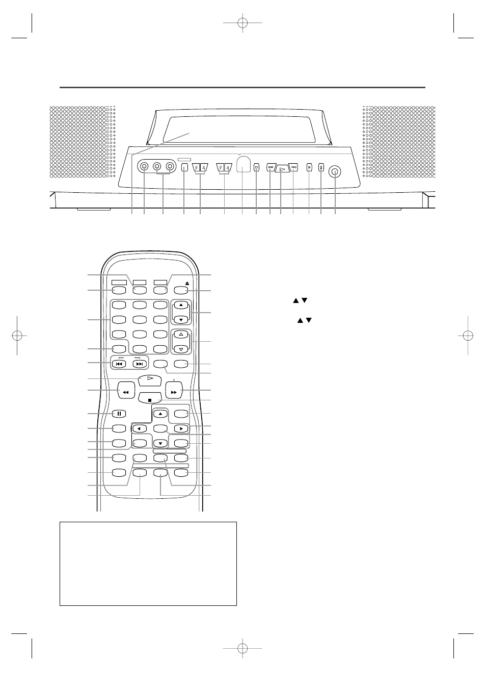 Operating controls and functions | Sylvania 6519DA User Manual | Page 8 / 44