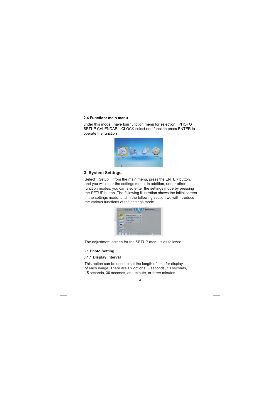Sylvania SDPF833 User Manual | Page 5 / 12