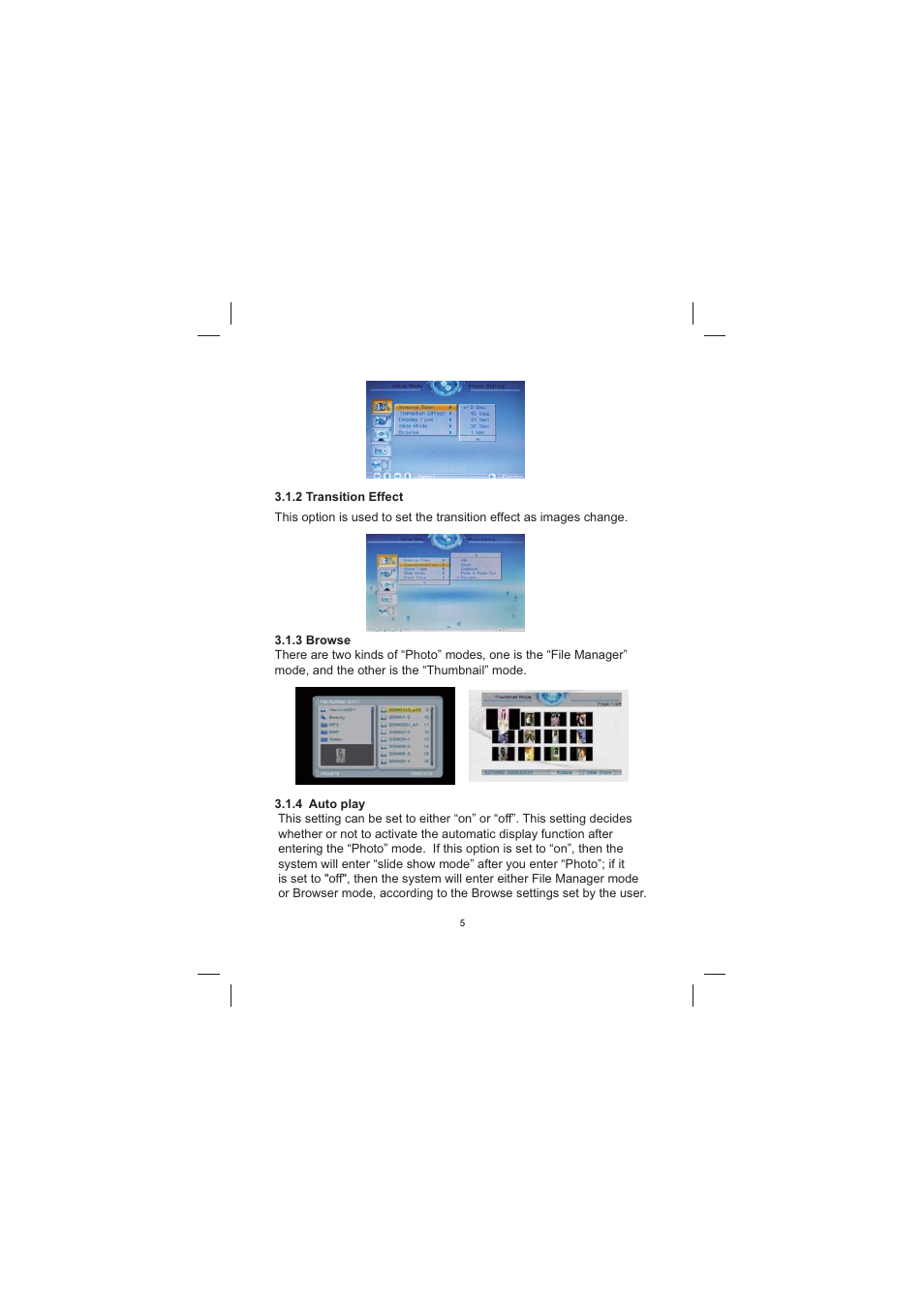 Sylvania SDPF833 User Manual | Page 6 / 12