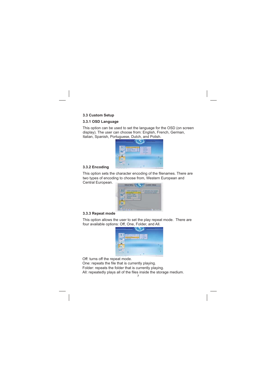 Sylvania SDPF833 User Manual | Page 8 / 12