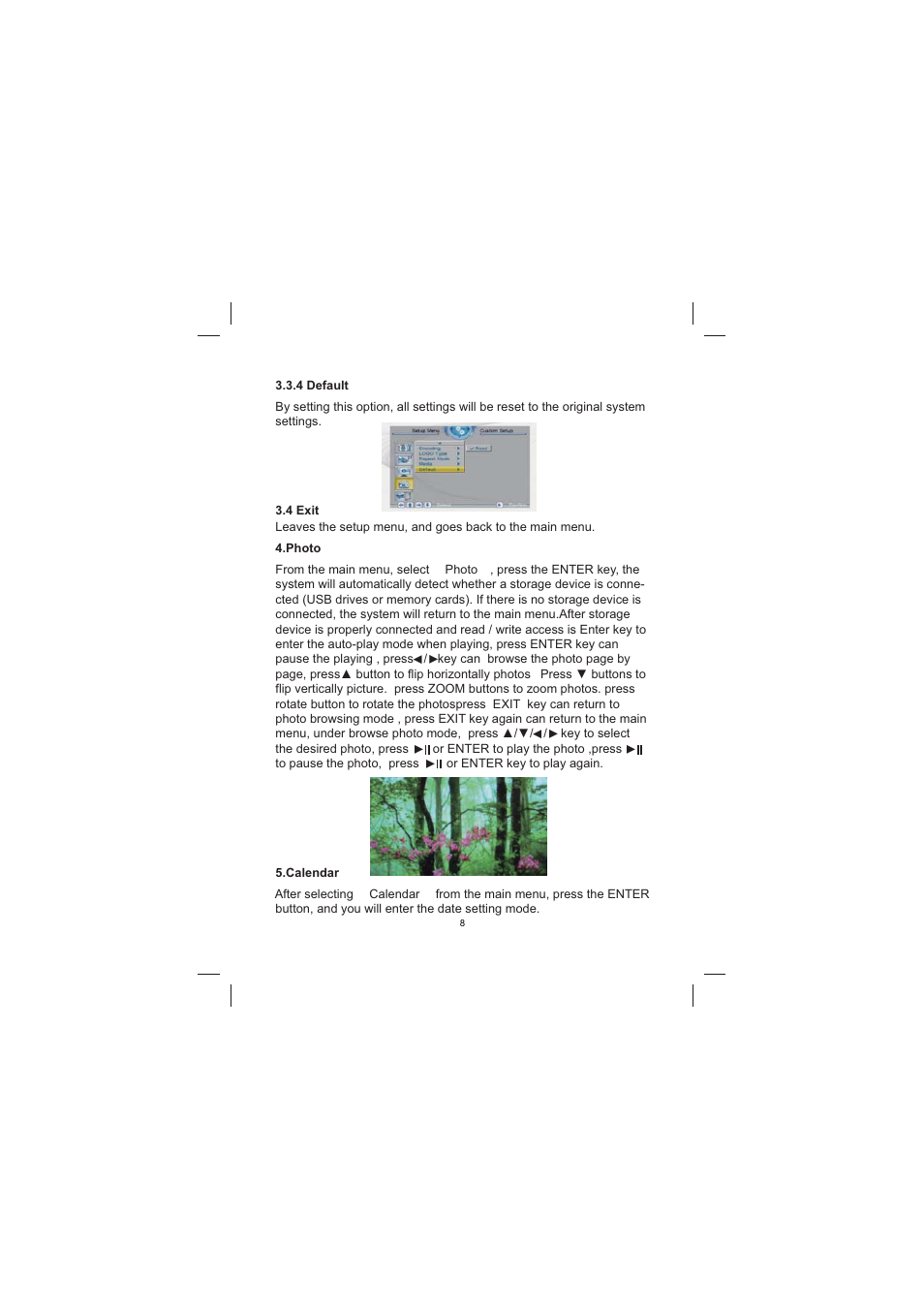 Sylvania SDPF833 User Manual | Page 9 / 12