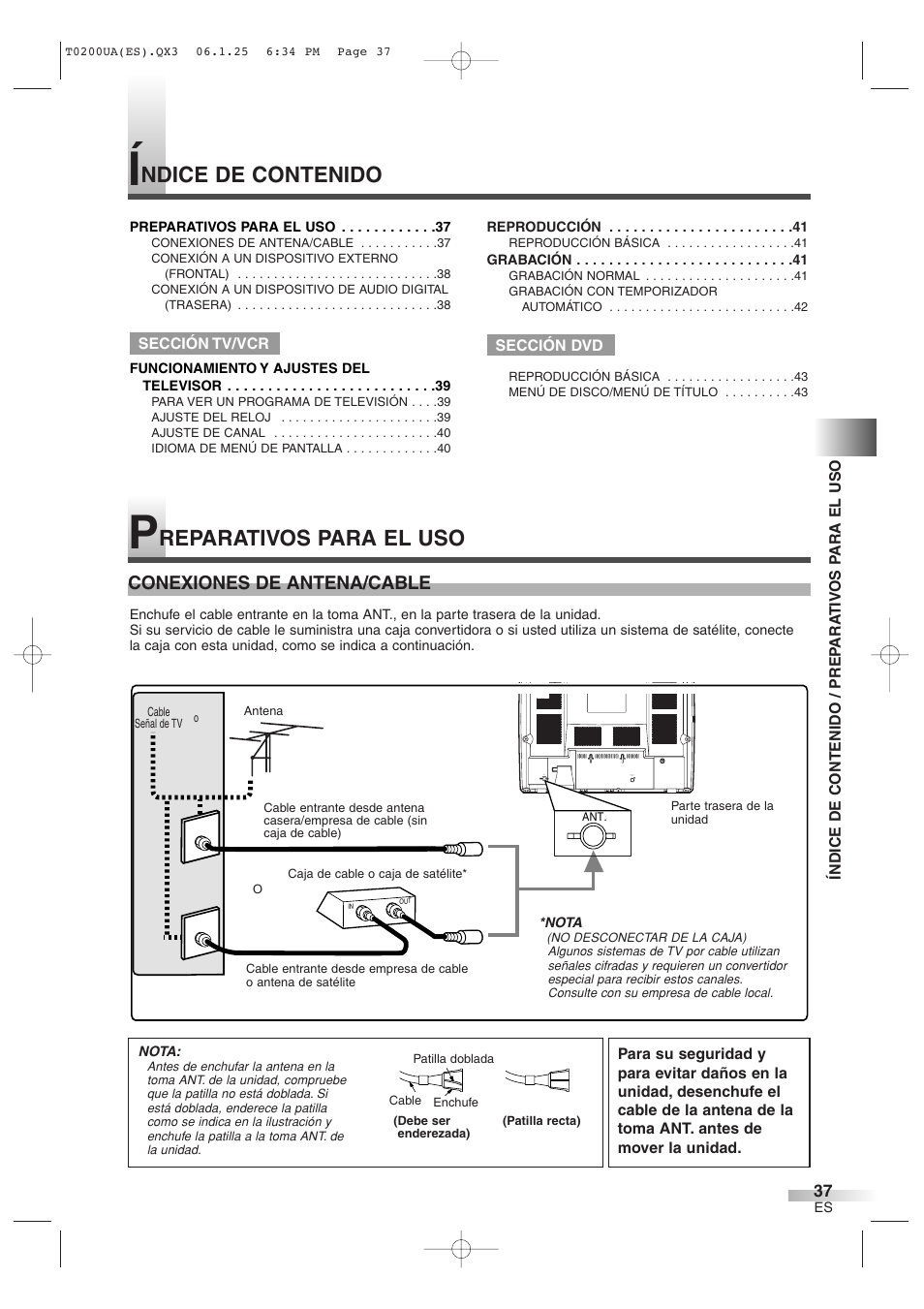 Sylvania 6719DG User Manual | Page 37 / 44