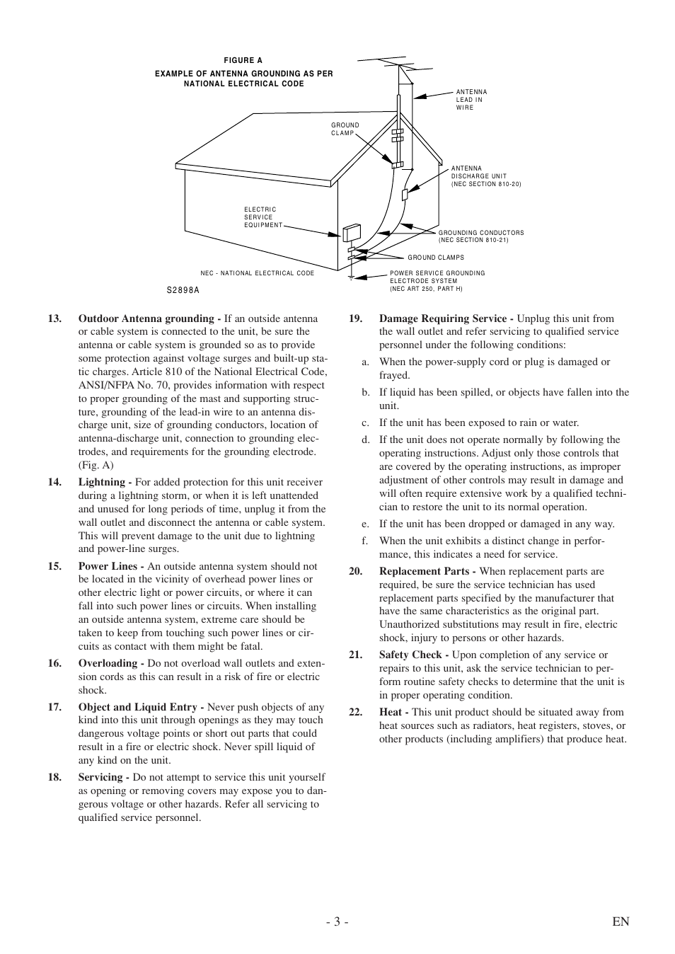 3 - en | Sylvania 6727DF User Manual | Page 3 / 56