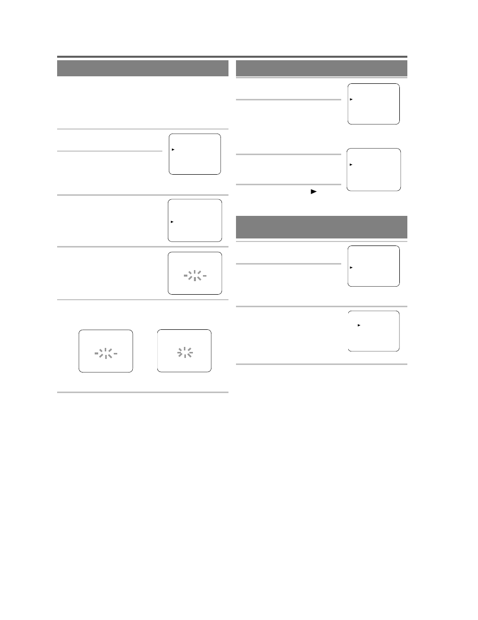 Set up for use again, Channel set up again, Selecting the on screen language | By press- ing the menu button, By pressing the play or stop button, By pressing the reset/exit button | Sylvania 6221CVB User Manual | Page 8 / 14