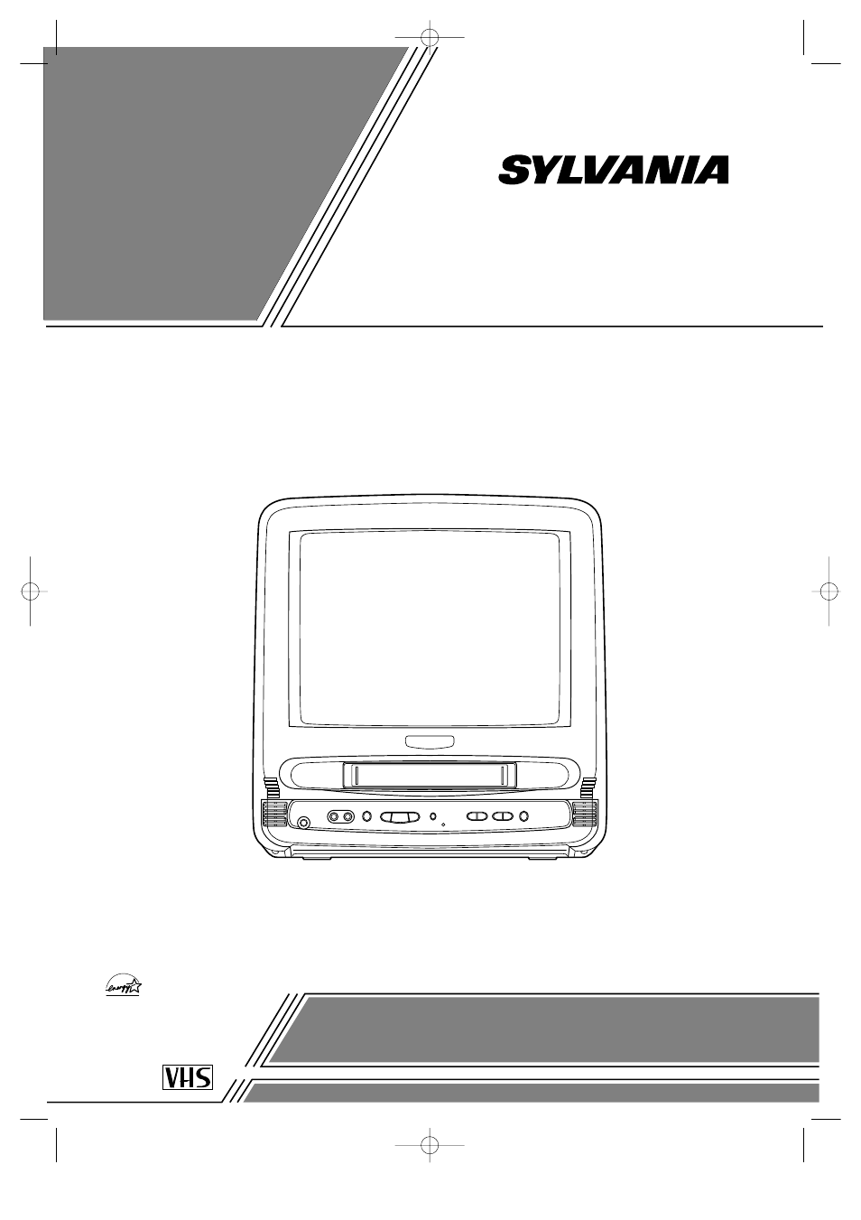 Sylvania D6313CCB User Manual | 34 pages