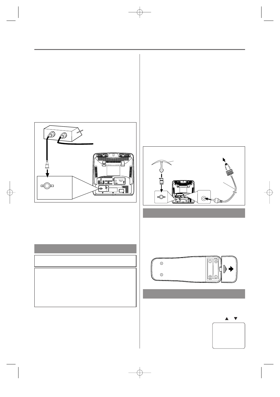 Installing the batteries, External input mode, Mobile connection | Sylvania D6313CCB User Manual | Page 11 / 34