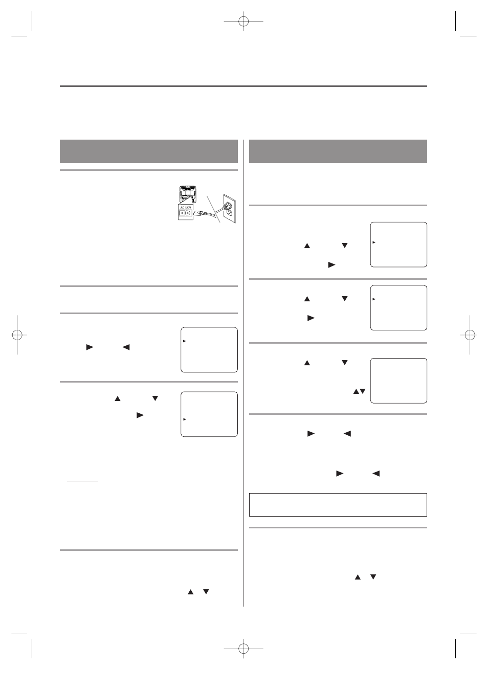 Set up for use, Channel set up for the first time, Deleting (or adding) channel | Sylvania D6313CCB User Manual | Page 12 / 34