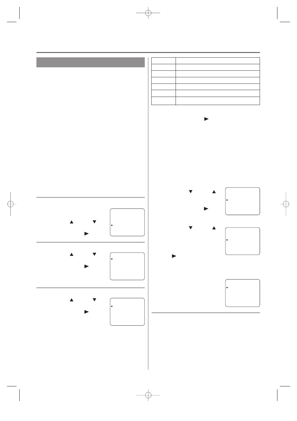 V-chip set up, Tv rating set up, 19 - en | Make sure, Tv/vcr power must be turned on | Sylvania D6313CCB User Manual | Page 19 / 34