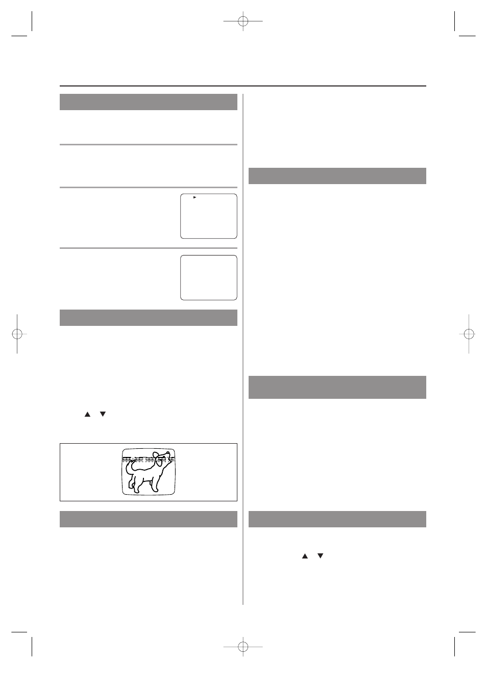 Playback, Normal playback, Tracking adjustment | Picture search, Still picture | Sylvania D6313CCB User Manual | Page 21 / 34