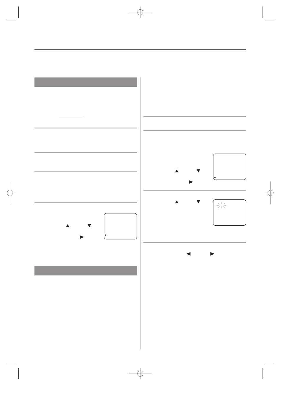 Search, Zero return, Time search | Sylvania D6313CCB User Manual | Page 23 / 34
