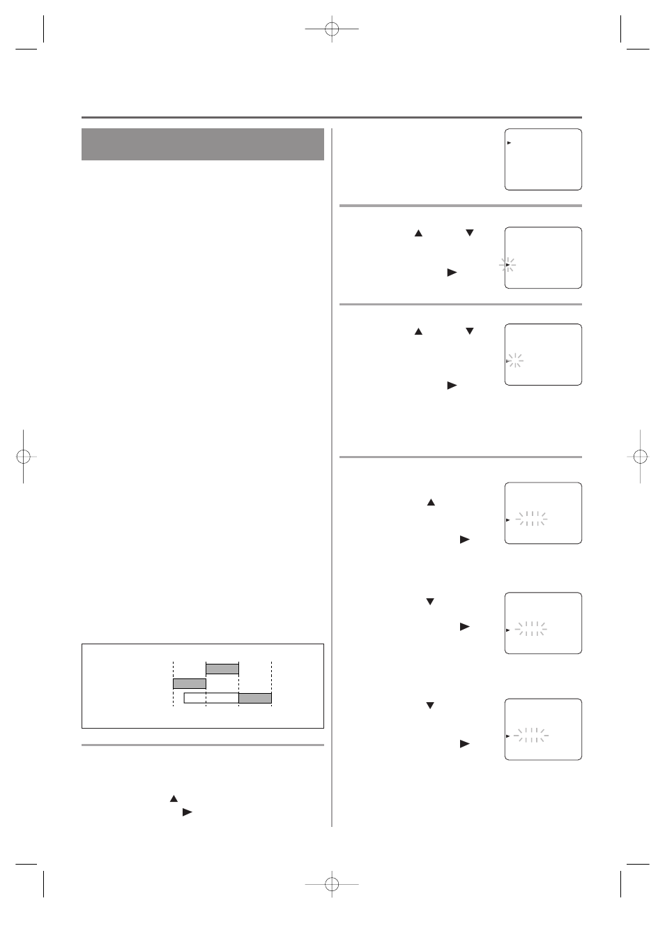 Timer, Automatic timer recording, 26 - en | Tv/vcr power must be turn on to program it, The program with an earlier start has priority, Select “timer programming, Select your desired program position (1~8), Set the channel number, Select once, every day or weekly recording | Sylvania D6313CCB User Manual | Page 26 / 34