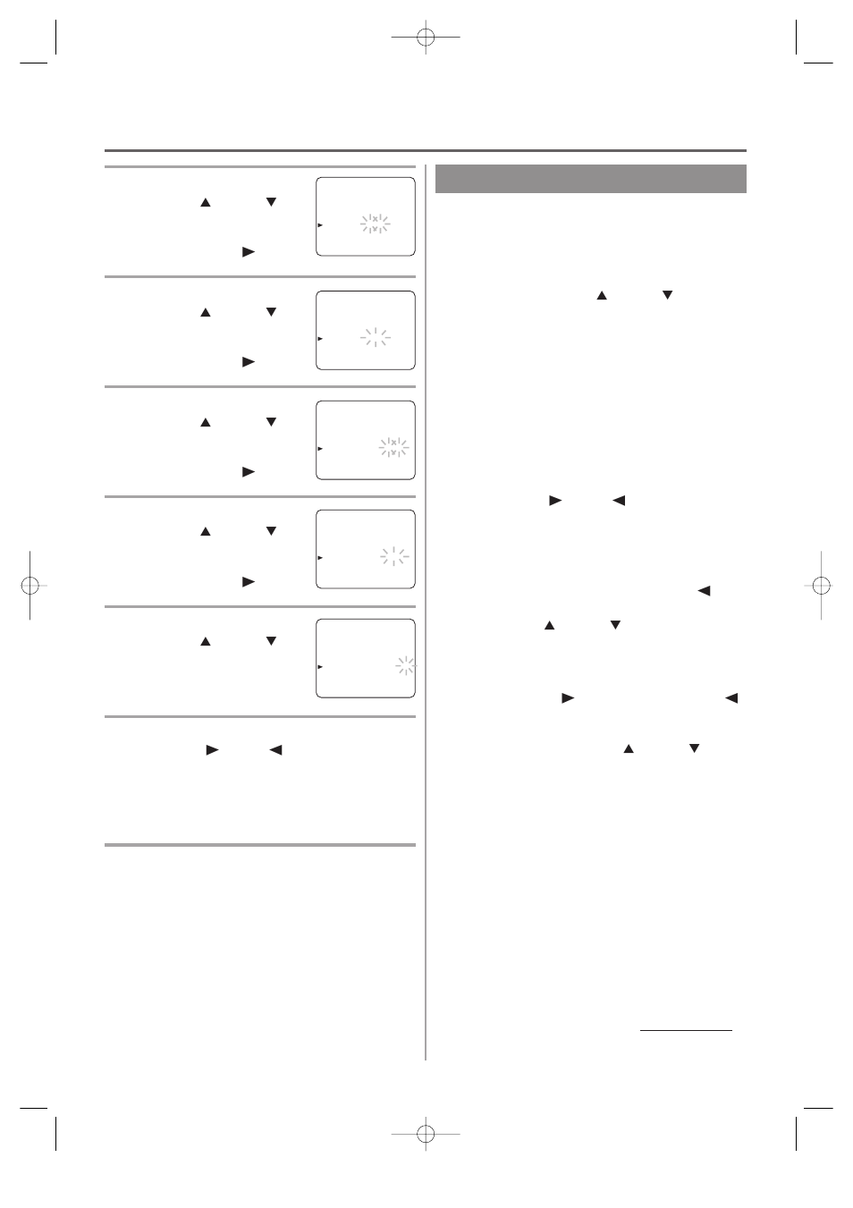 Timer program extension, 27 - en, Set beginning hour | Set beginning minute, Set end hour, Set end minute, Set the tape speed, Finish setting the program, Set the timer, 0b19 | Sylvania D6313CCB User Manual | Page 27 / 34