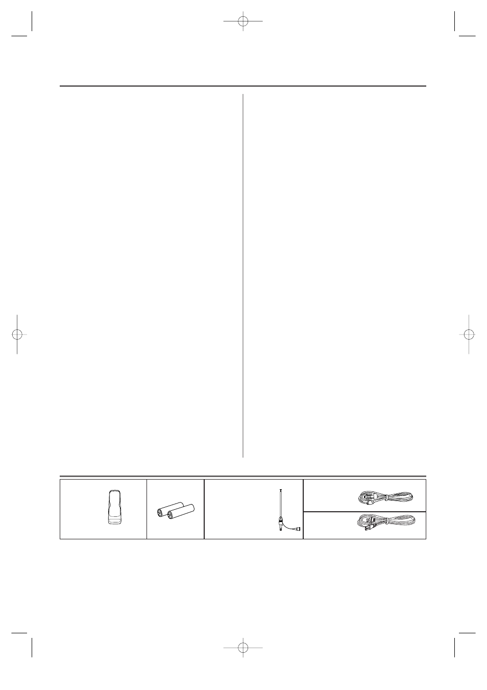 Features, Supplied accessories | Sylvania D6313CCB User Manual | Page 6 / 34
