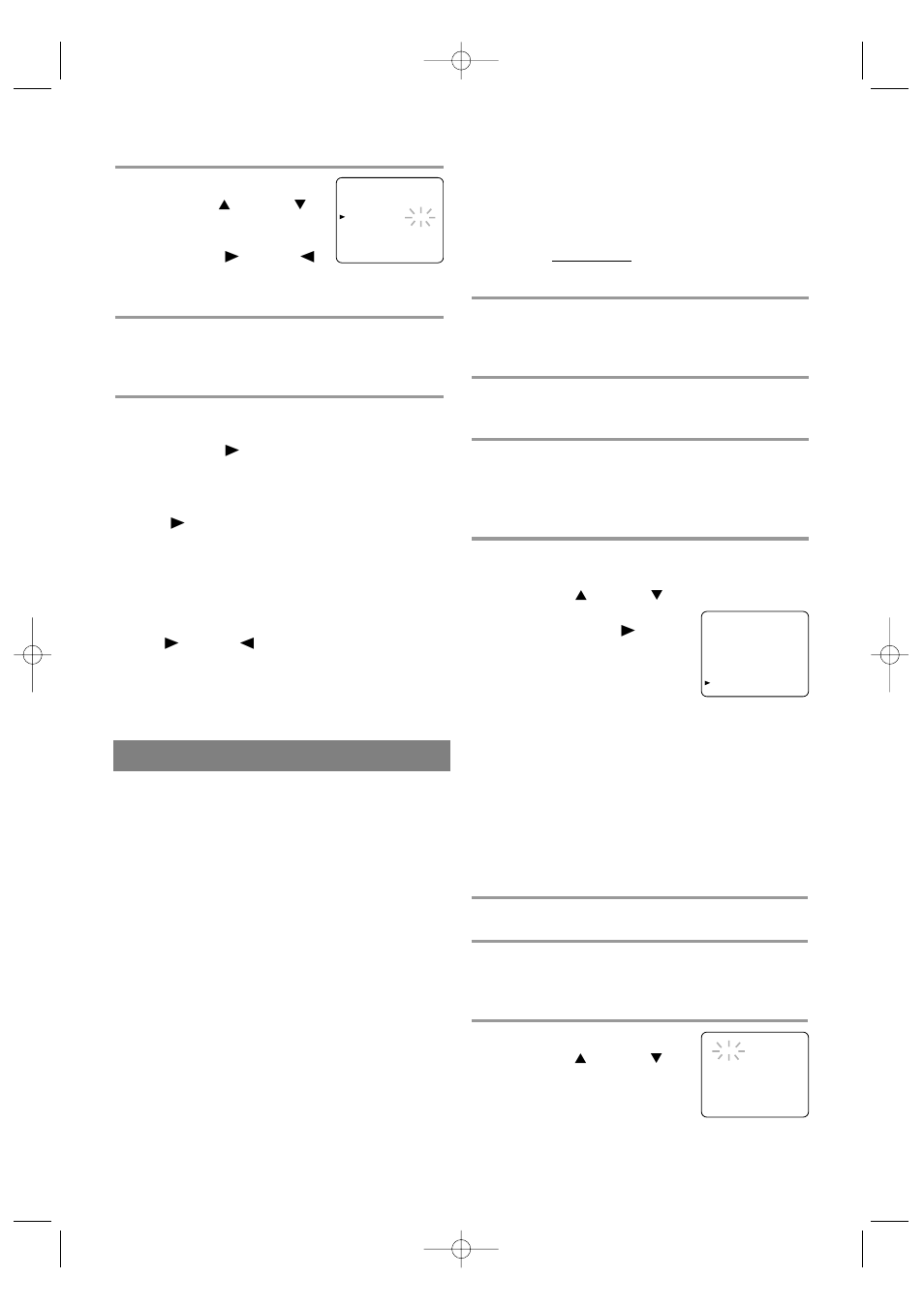 Search, Picture search, Zero return | Time search | Sylvania W6313CB User Manual | Page 18 / 32