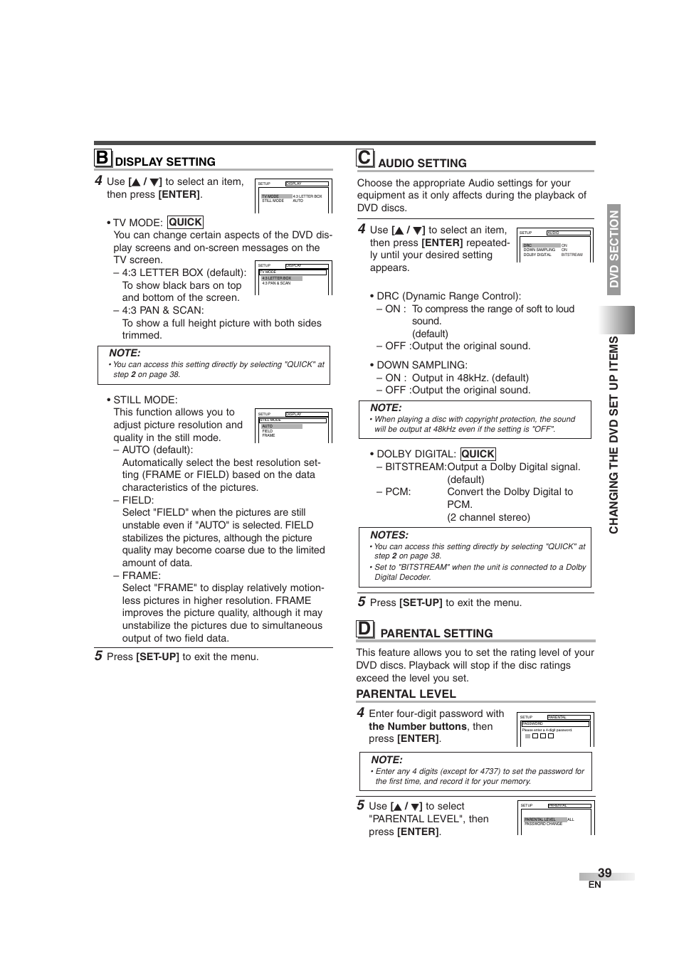 Sylvania 6727DG User Manual | Page 39 / 96