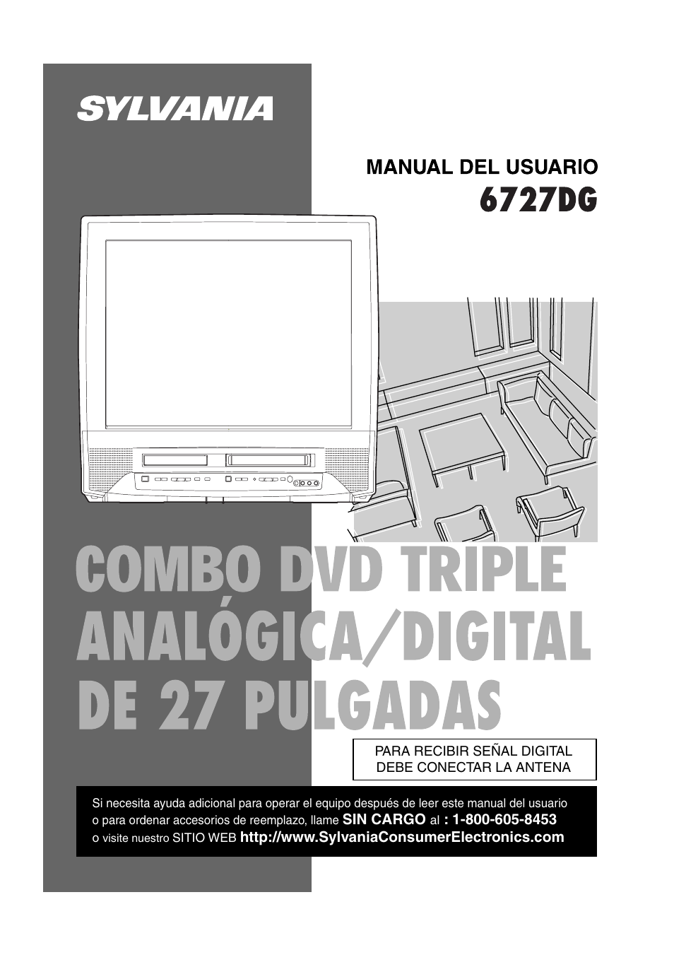 6727dg_t3200ua_es_v1.pdf | Sylvania 6727DG User Manual | Page 49 / 96