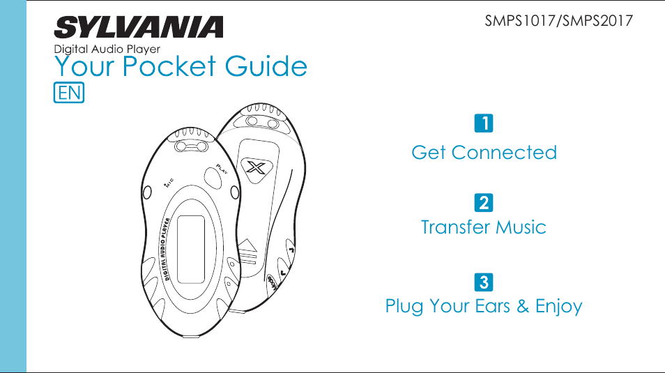 Sylvania SMPS1017 User Manual | 24 pages