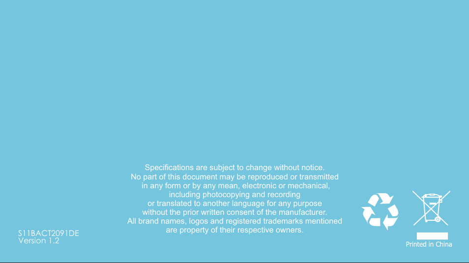 Backcover | Sylvania SMPS1017 User Manual | Page 24 / 24