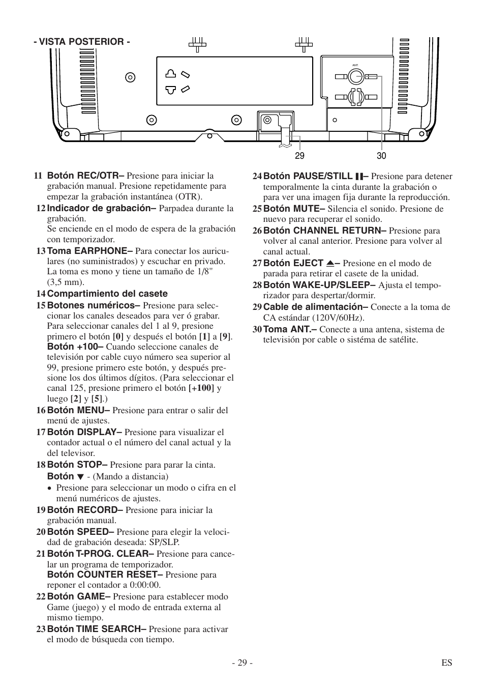 Sylvania 6313CEY User Manual | Page 29 / 32