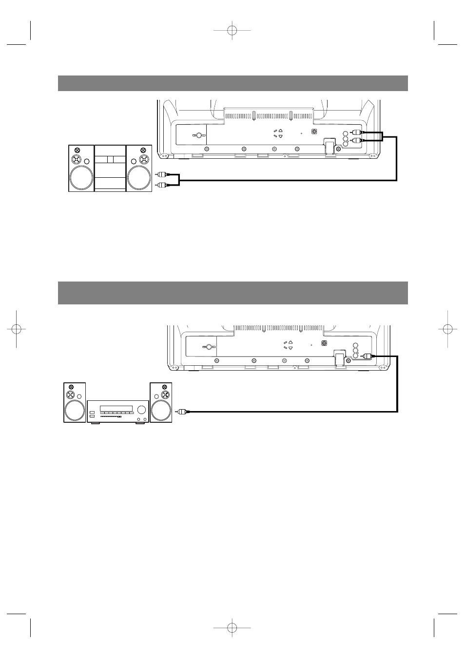 Connecting to a stereo system (for dvd) | Sylvania 6719DB User Manual | Page 13 / 64