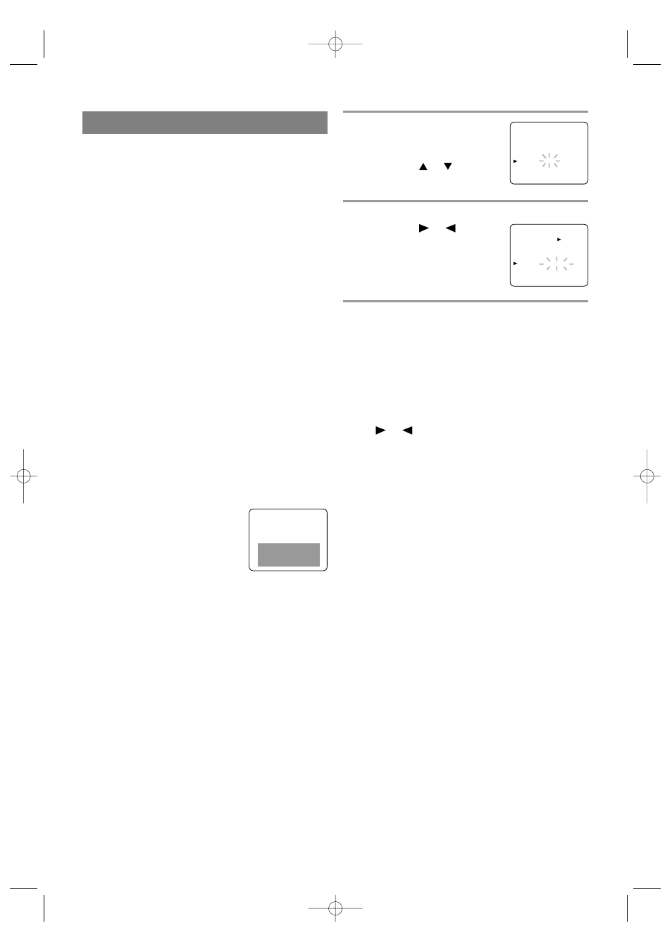 Closed caption system, When the closed caption mode is on | Sylvania 6719DB User Manual | Page 20 / 64