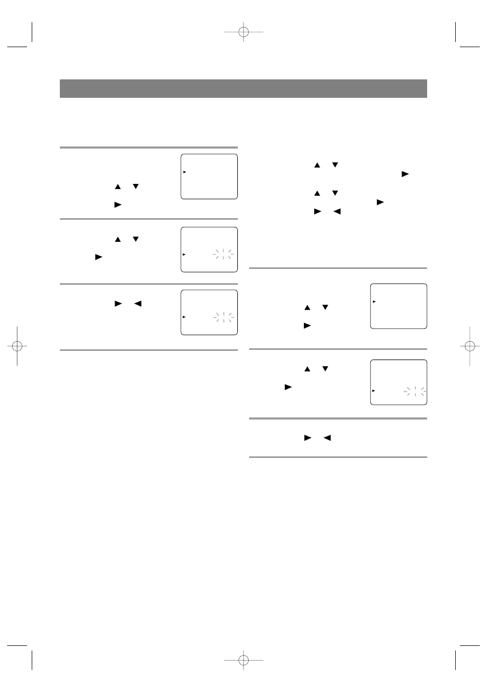 Selecting the mts system, 24 - en, Make sure | Tv/dvd/vhs power must be turned on, Press the arrow b or s button until [hifi] appears | Sylvania 6719DB User Manual | Page 24 / 64