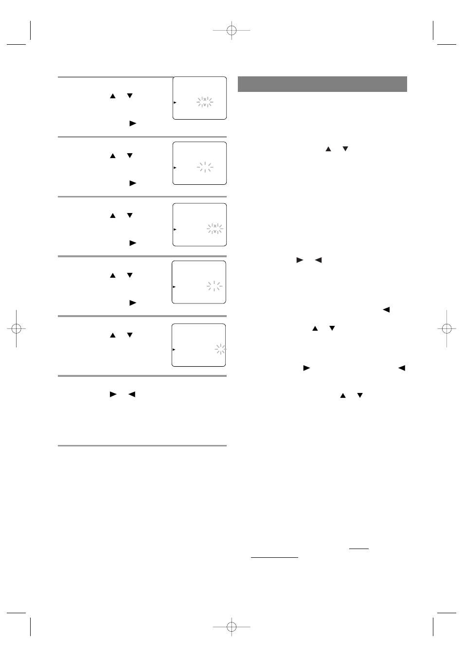 Timer program extension, 33 - en, Set beginning hour | Set beginning minute, Set end hour, Set end minute, Set the tape speed, Finish setting the program, Set the timer, 1c29 | Sylvania 6719DB User Manual | Page 33 / 64