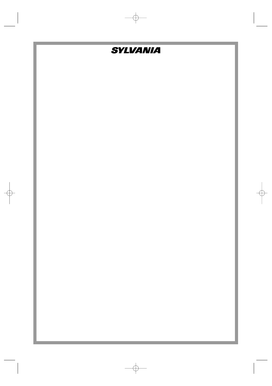 Limited warranty, Attention | Sylvania 6719DB User Manual | Page 64 / 64